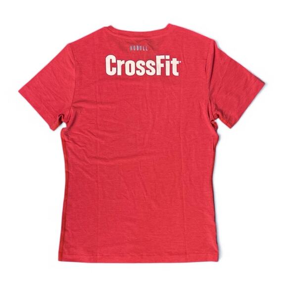 NWT NOBULL CrossFit Seminar Staff Tshirt Red Size S - Picture 2 of 5